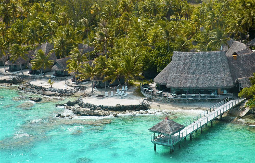 Hotel Le Maitai Rangiroa Avatoru Exterior foto