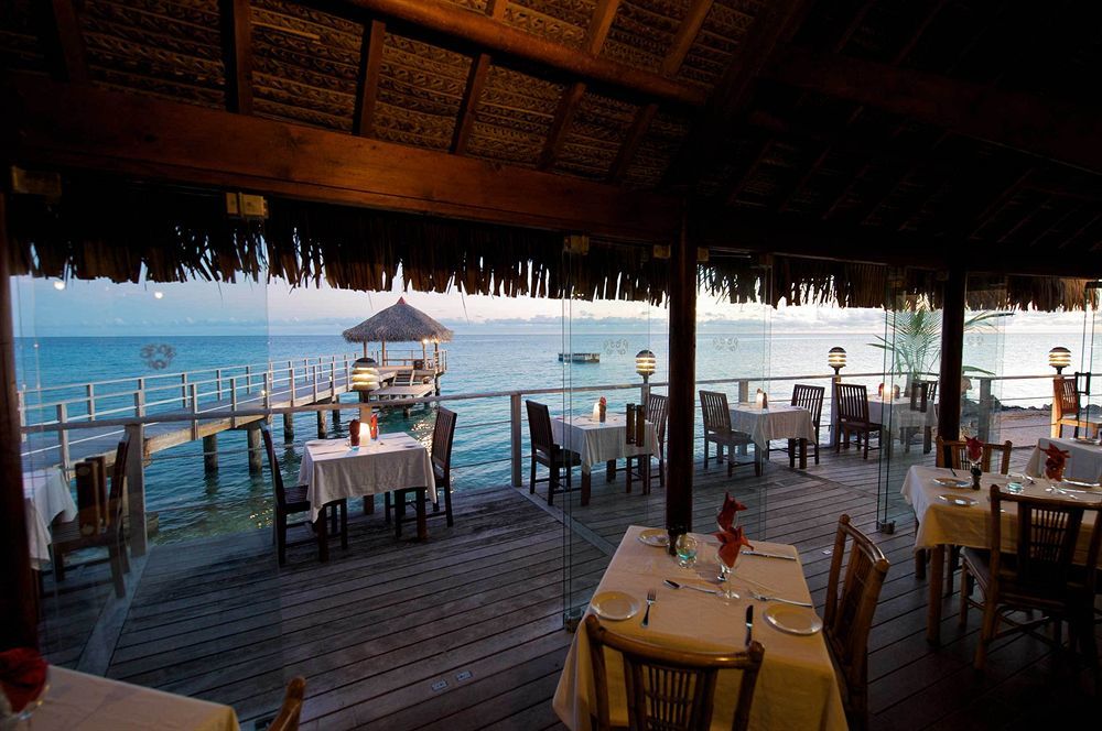 Hotel Le Maitai Rangiroa Avatoru Exterior foto