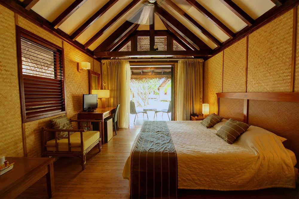 Hotel Le Maitai Rangiroa Avatoru Exterior foto