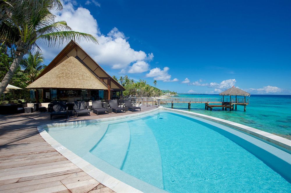 Hotel Le Maitai Rangiroa Avatoru Exterior foto