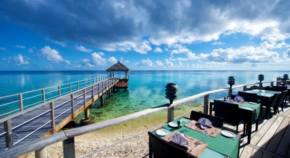 Hotel Le Maitai Rangiroa Avatoru Exterior foto