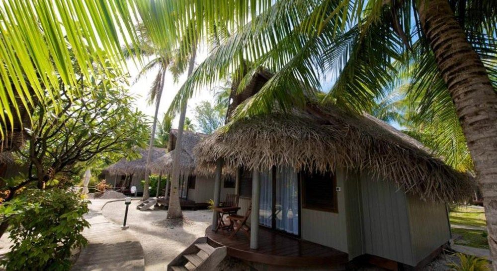 Hotel Le Maitai Rangiroa Avatoru Exterior foto