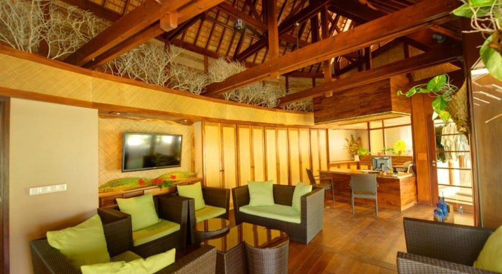 Hotel Le Maitai Rangiroa Avatoru Exterior foto